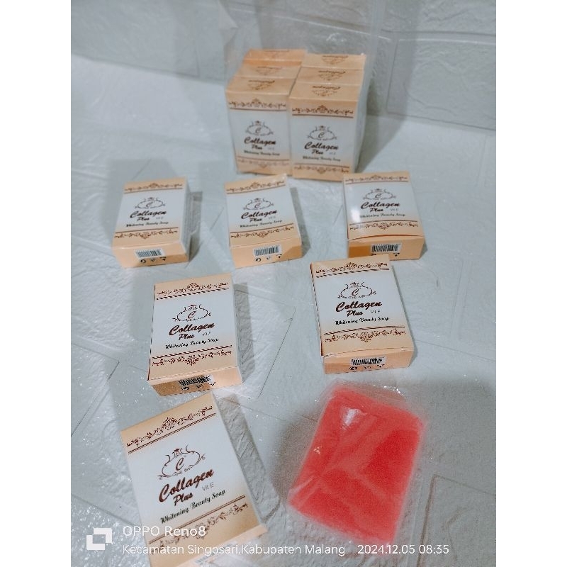 Sabun collagen