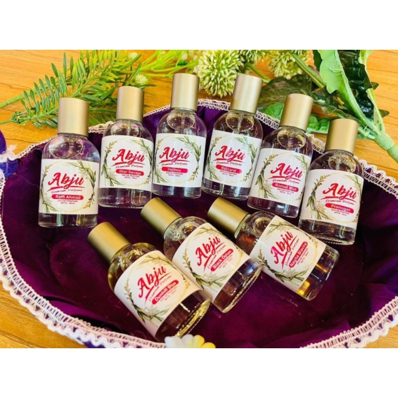 ABJU PARFUME sudah BPOM