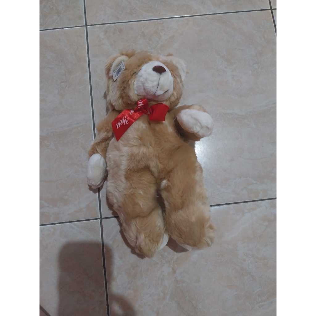 Boneka Beruang Coklat