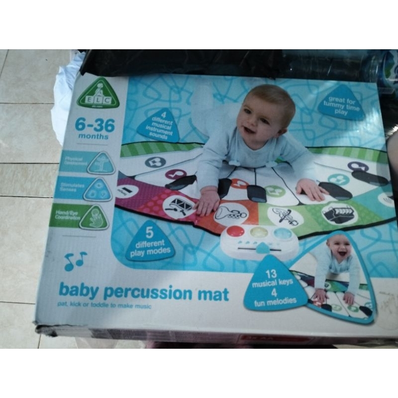 ELC Piano tummy time