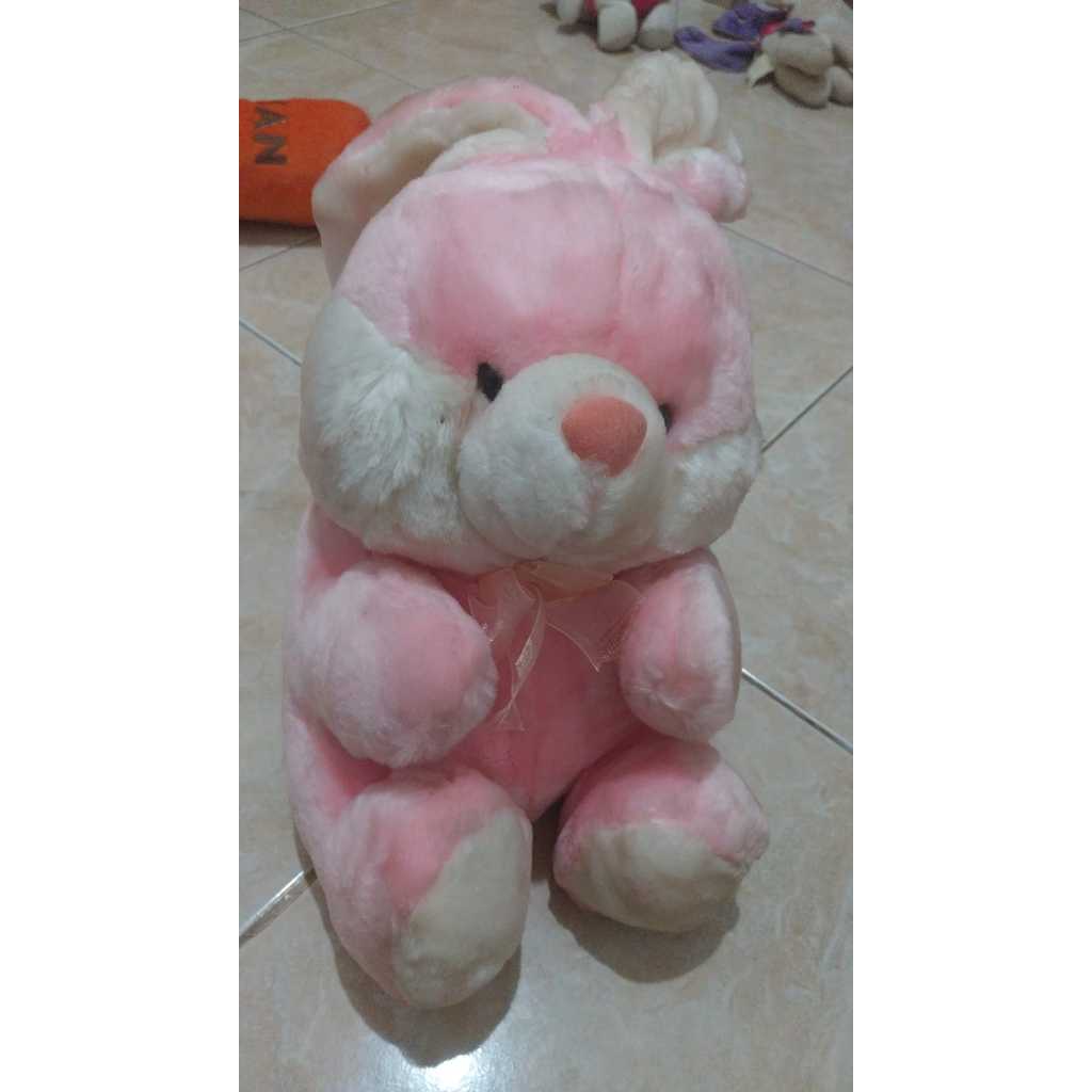 Boneka Kelinci Pink
