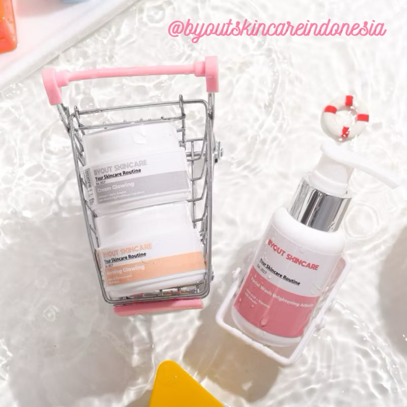 Paket Glowing Byout Skincare
