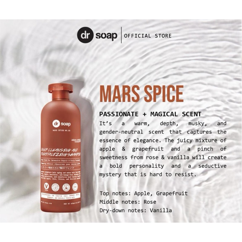 DRsoap mars spice