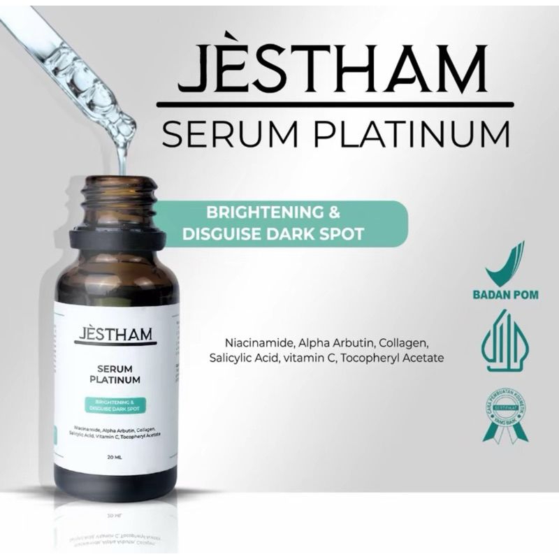 Jestham Serum Platinum