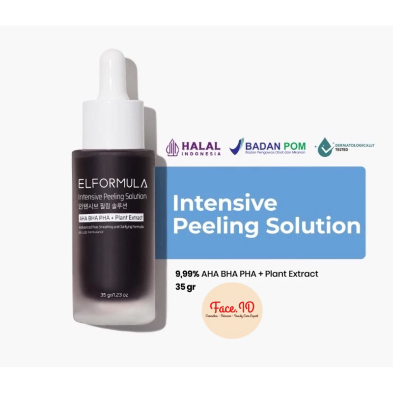 ELFORMULA INTENSIVE PEELINGSOLUTION 35GR