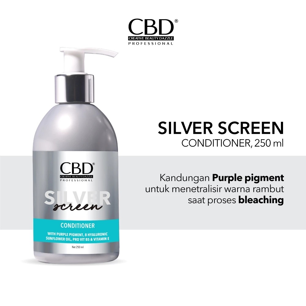 CBD Silver Screen Conditioner 250ml