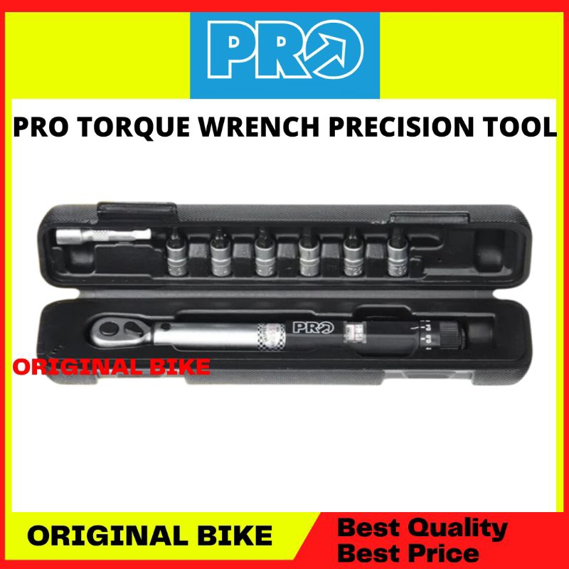 PRO ADJUSTABLE TORQUE WRENCH KUNCI TORSI