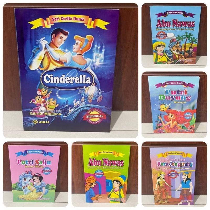 BUKU DONGENG ANAK RANDOM