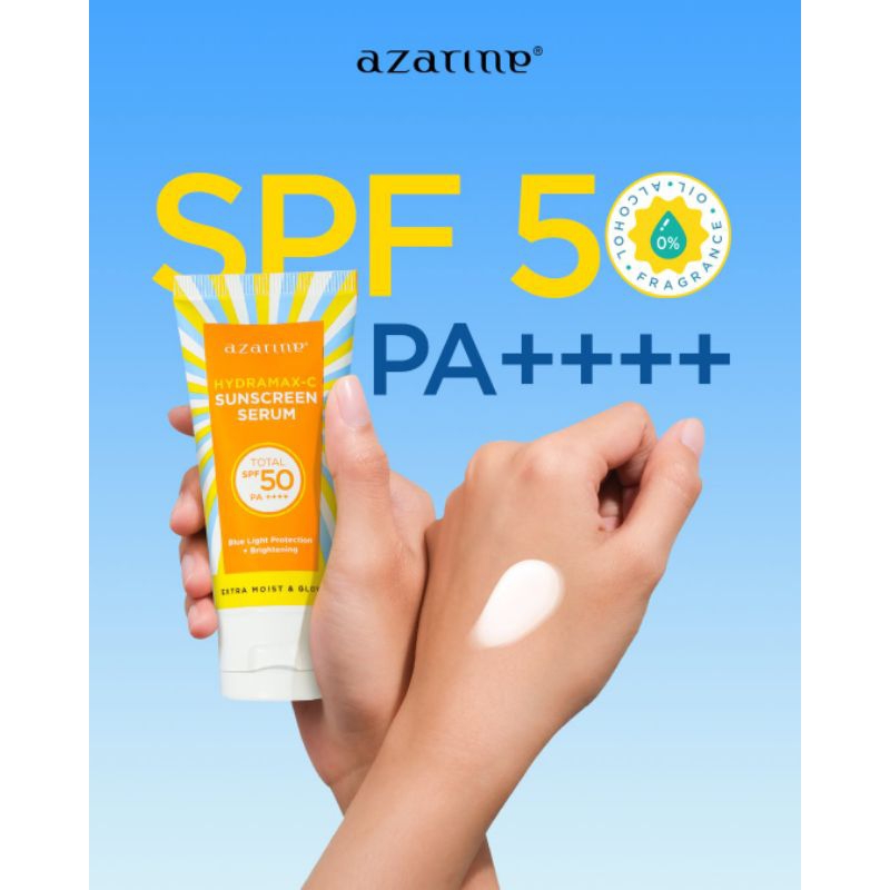 Azarine sunscreen SPF 50 PA ++++