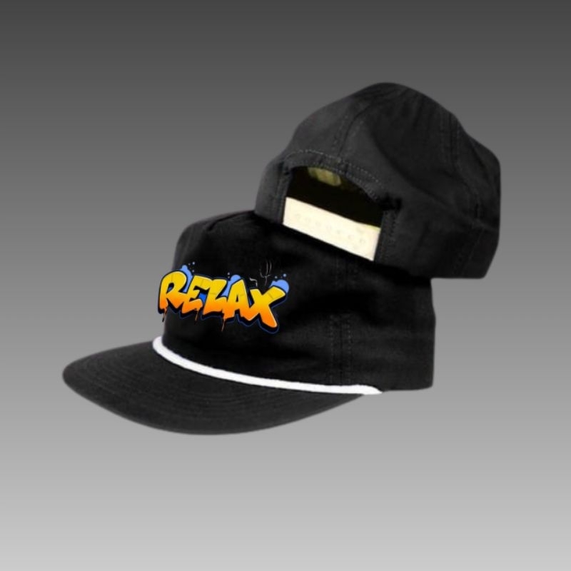 SNAPBACK KLASIK RELAX || Rope Hat