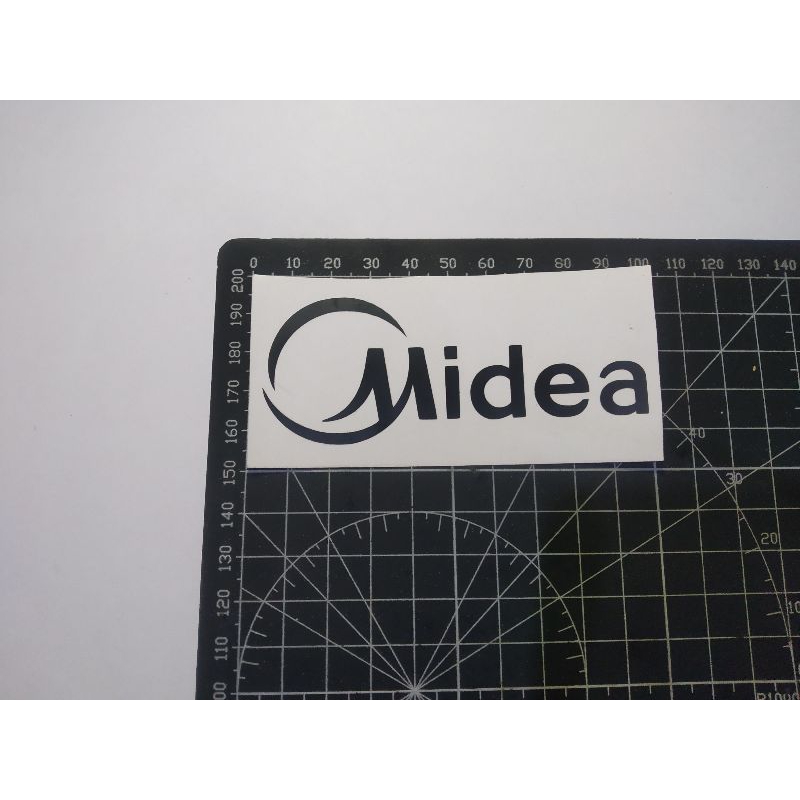 stiker cutting midea