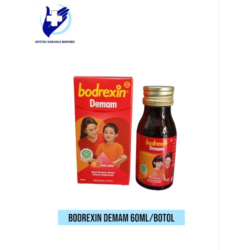 Bodrexin Anak 56 dan 60 ml