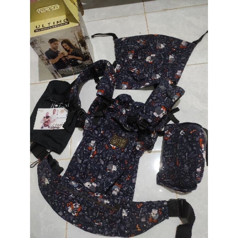 gendongan bayi CUDDLE ME ULTIMO preloved