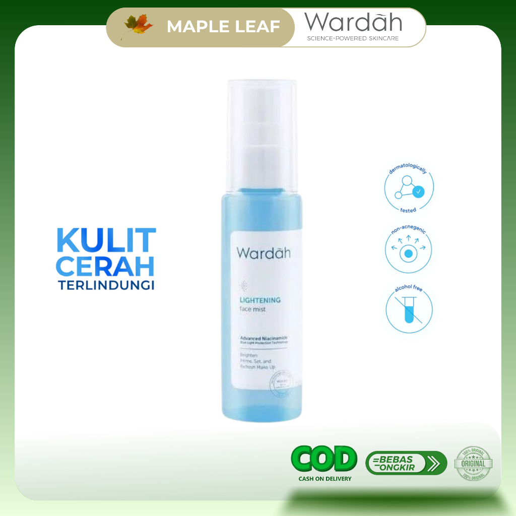 Wardah Lightening Face Mist 60ml