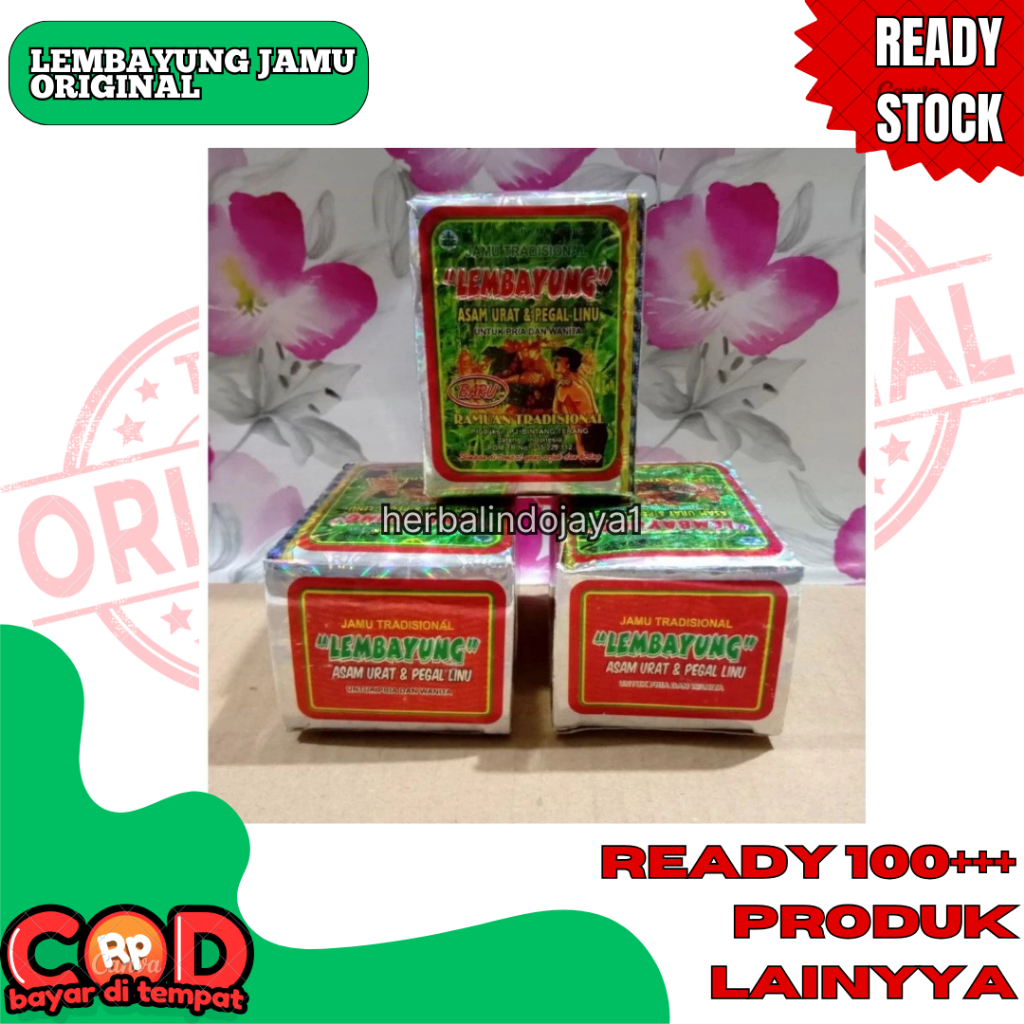 LEMBAYUNG JAMU ASLI
