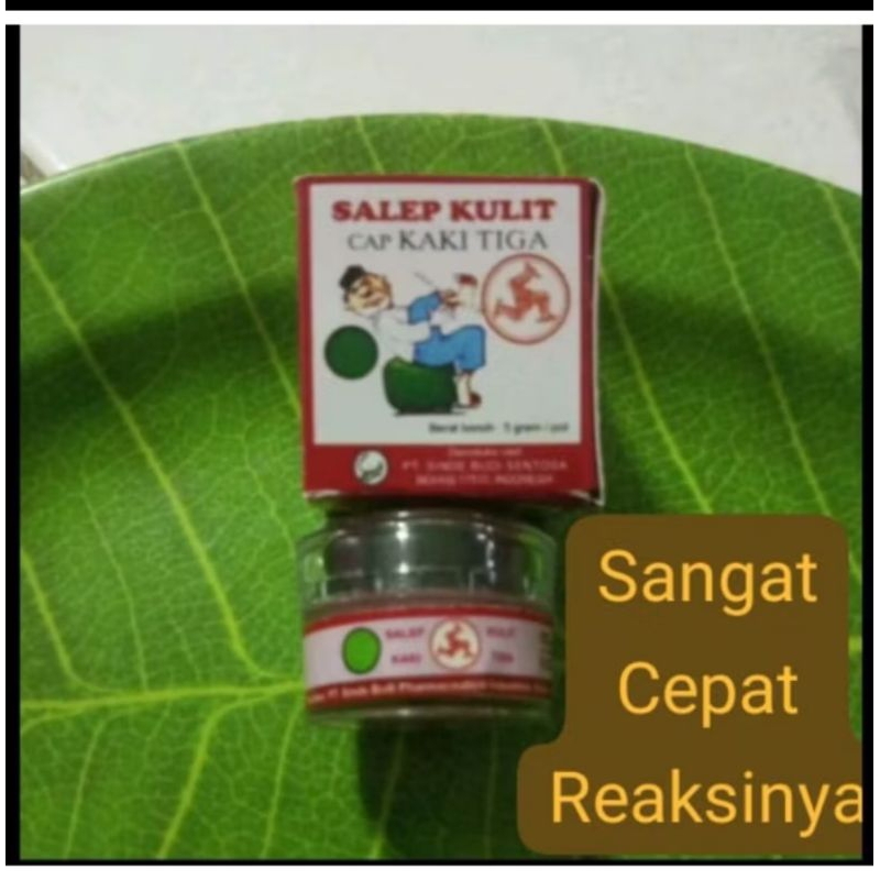 salep cap kaki tiga