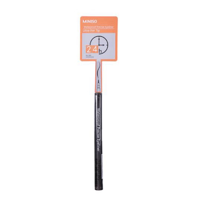 Miniso Waterproof Precise Eyeliner Black