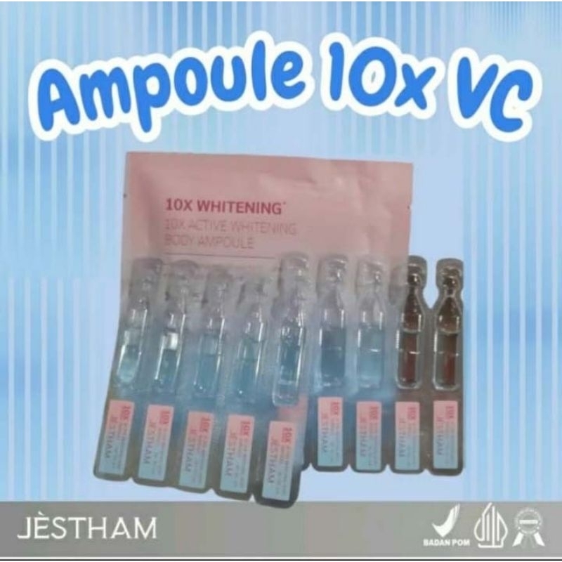 JEstham Ampoule 10x VC ready