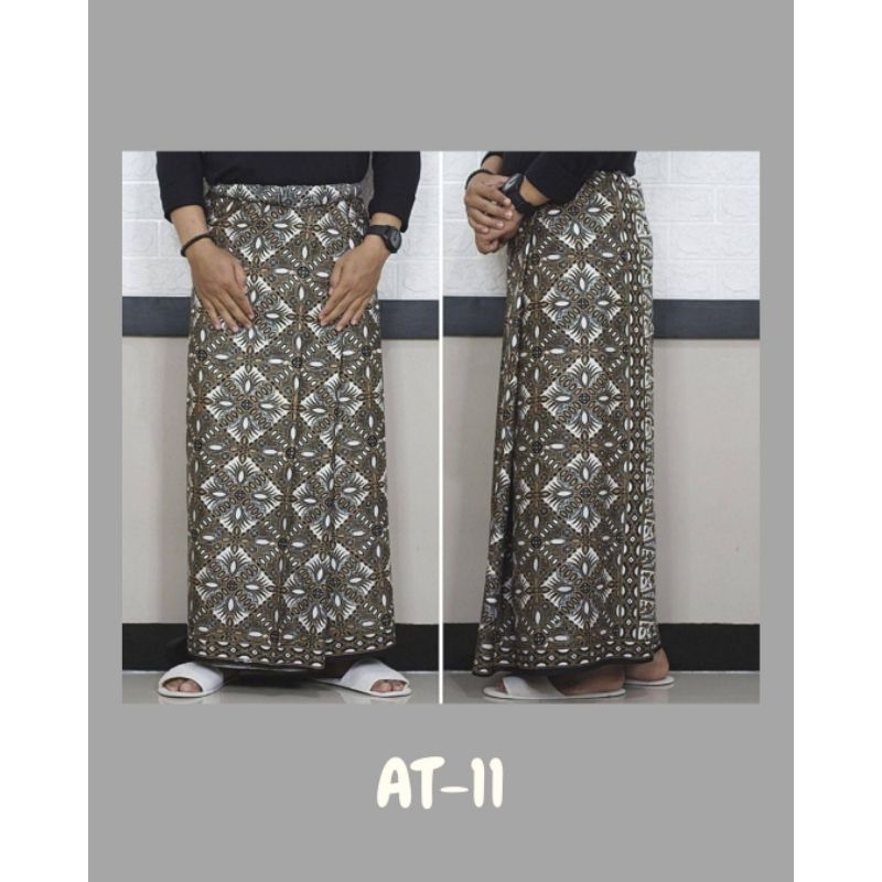 Sarung batik Attabirru AT 11