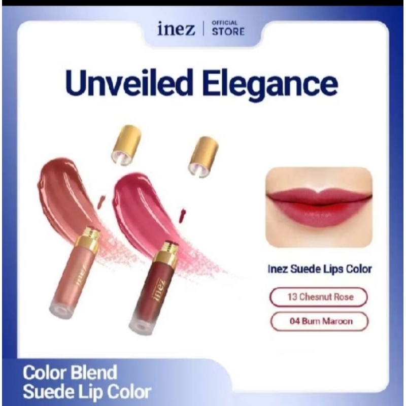 suede lip color