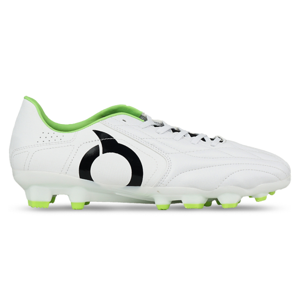 ORTUSEIGHT OLYMPICO V2 FG - WHITE/BLACK/LIME