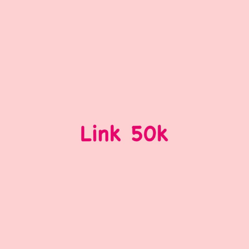 LINK PRELOVED 50k