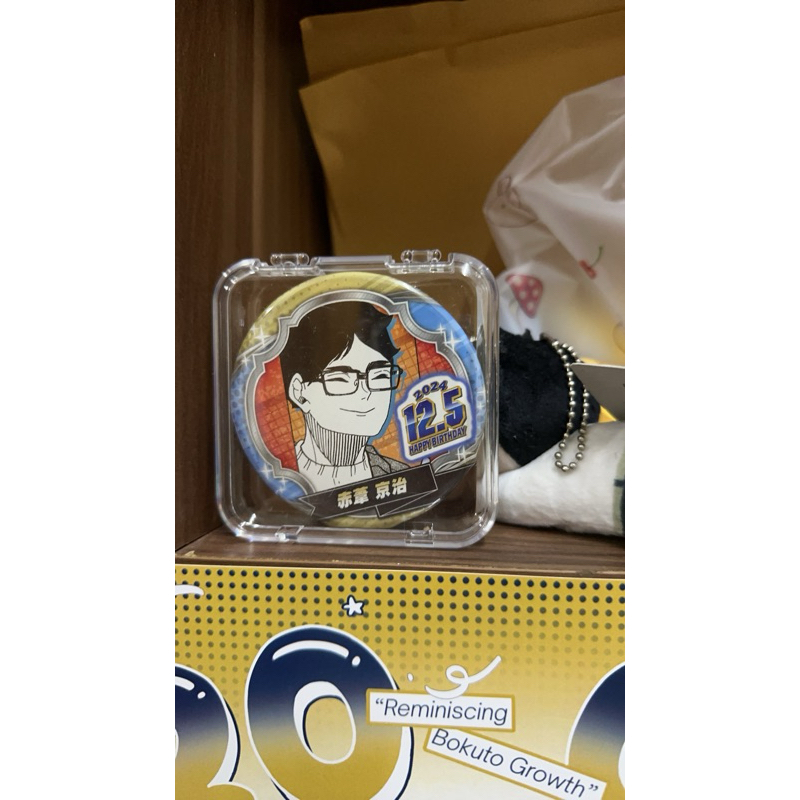 Badge Case Acrylic Akrilik