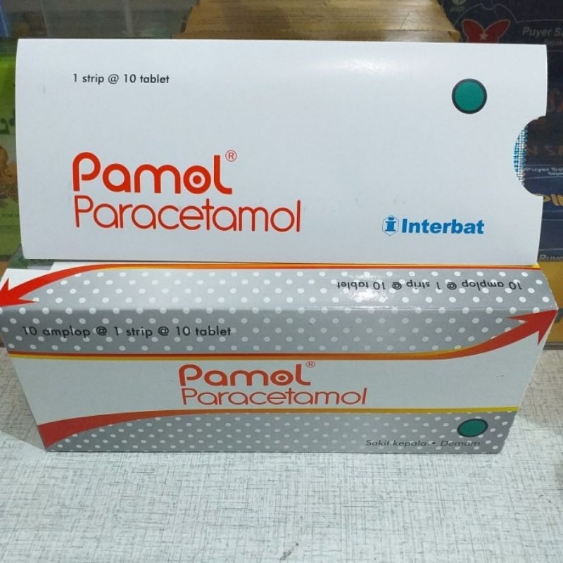 Pamol(Paracetamol)'10Tablet perstrip
