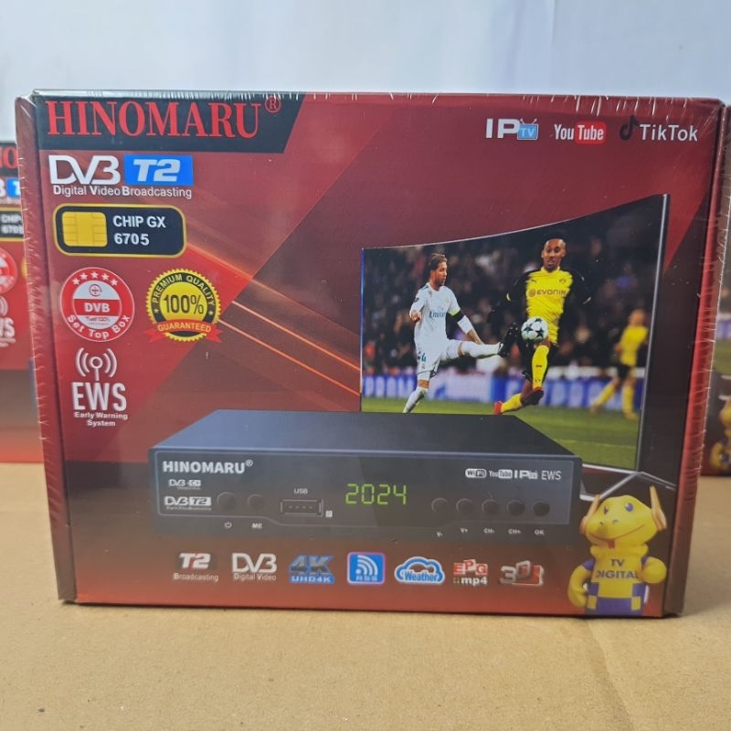 Set Top Box ( STB ) / DVB T2 Hinomaru