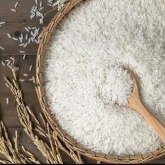 beras putih 50 biji