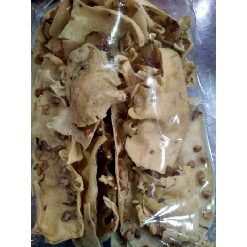 peyek kacang