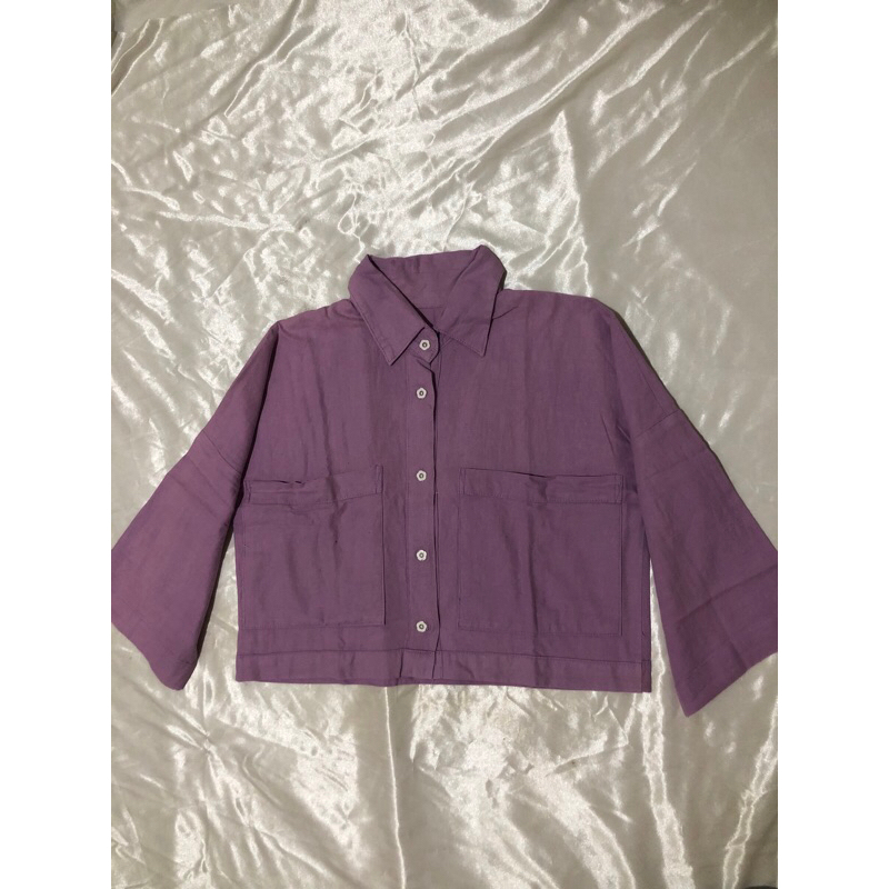Kemeja Crop