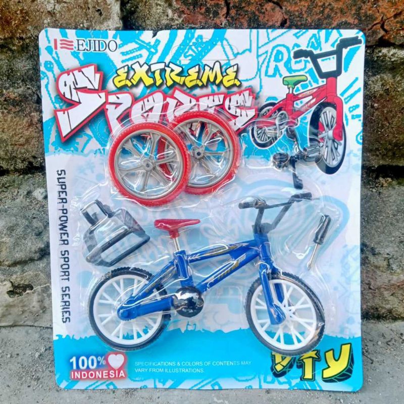 Diescast sepeda BMX