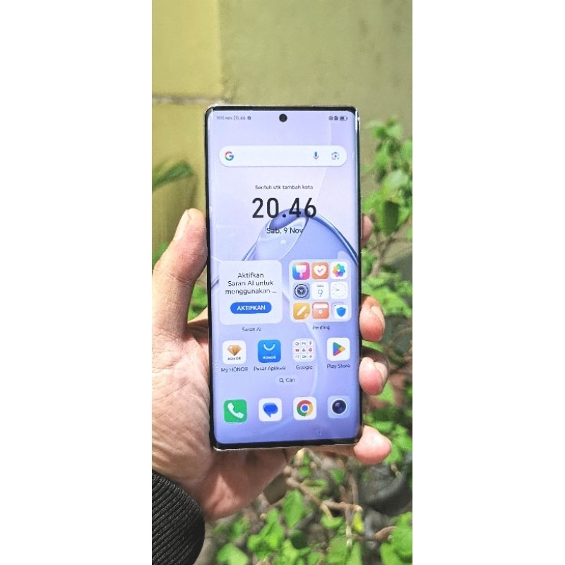 Honor 70 5G No Minus All Operator