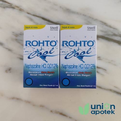 ROHTO COOL 7 ML 1 BOTOL