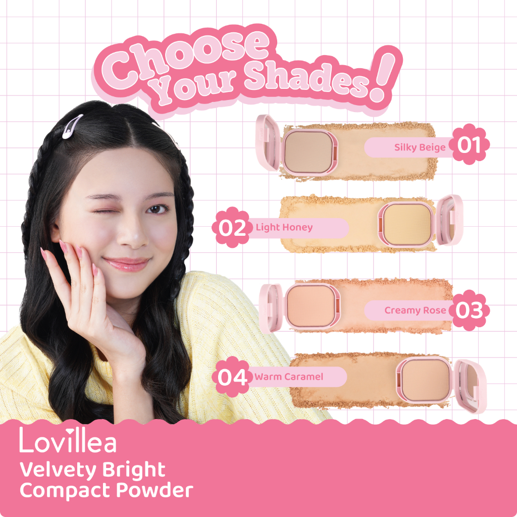 "RAYA" LOVILLEA Compact Powder