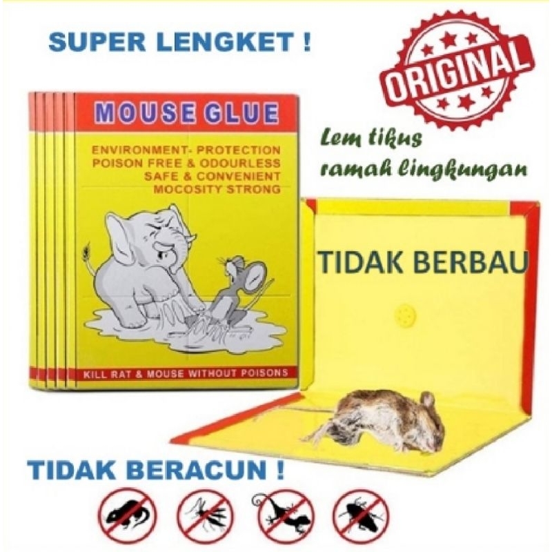 Lem tikus / perangkap tikus 35x22cm