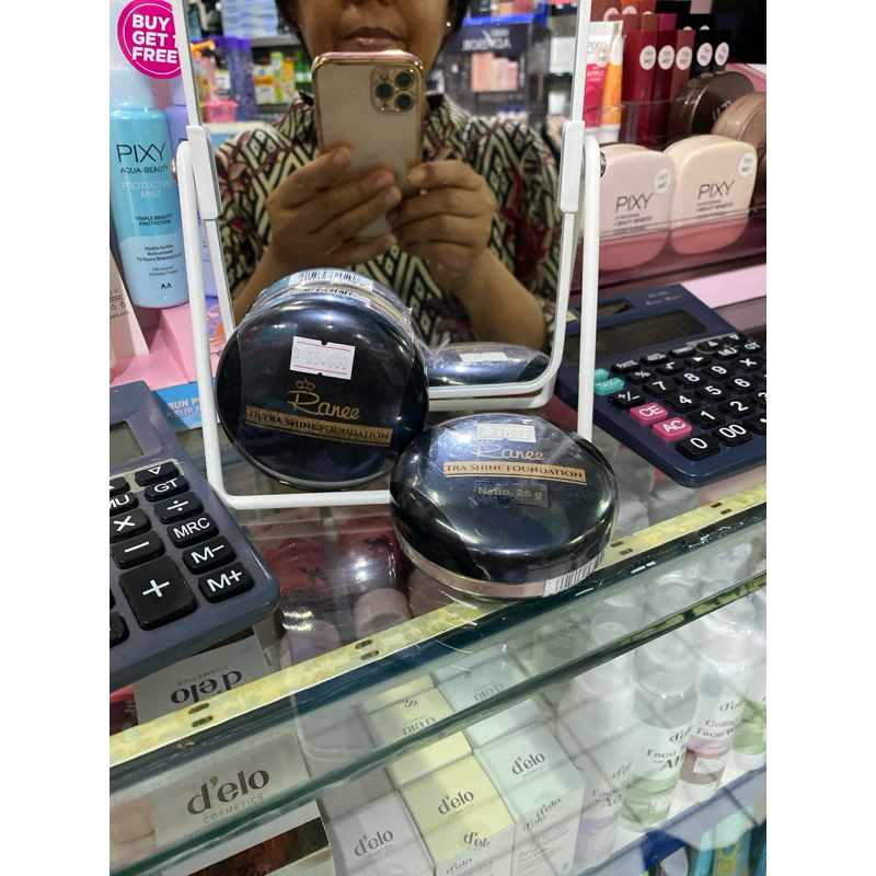 Ranee ultra shine foundation
