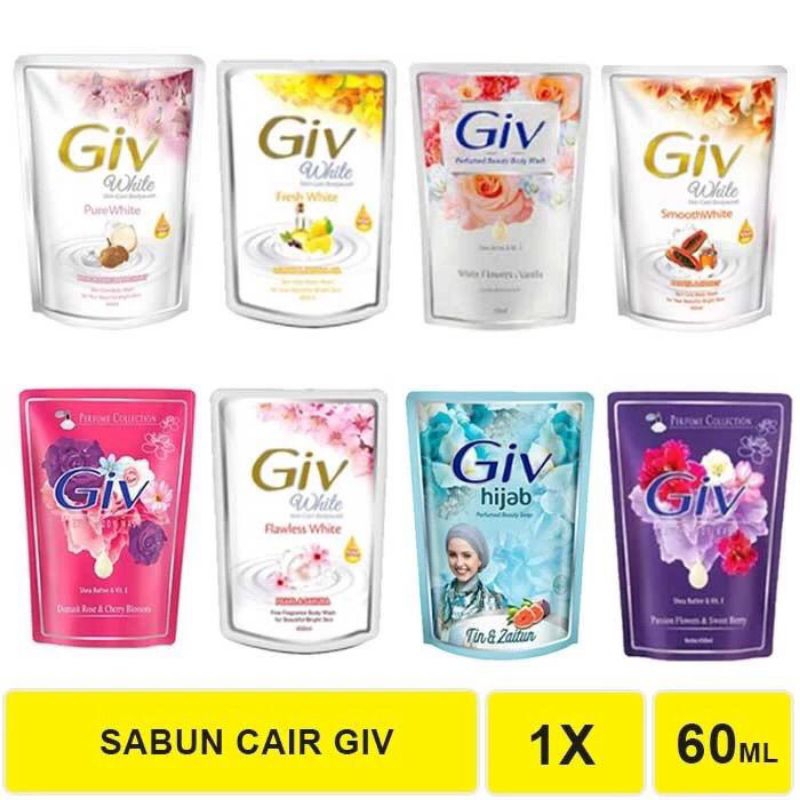 GIV Sabun Cair 60 ML