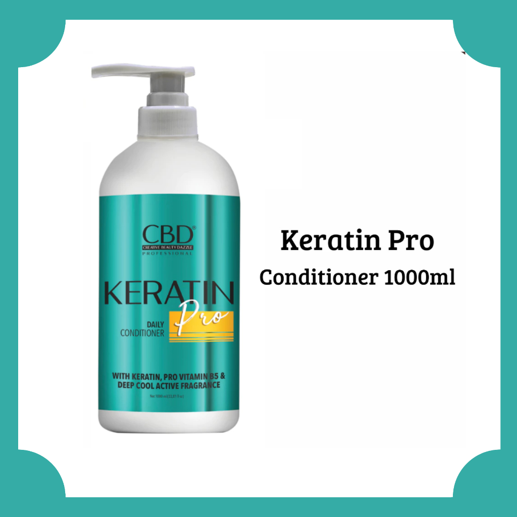 CBD Professional Keratin Pro Daily Conditioner 1000ml