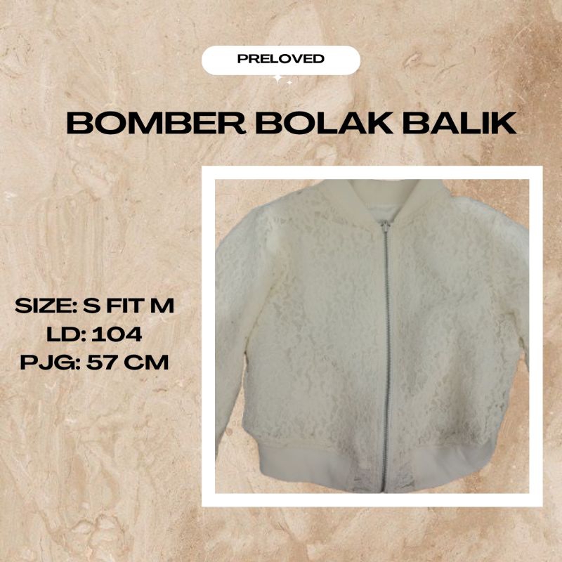 PRELOVED JAKET WANITA
