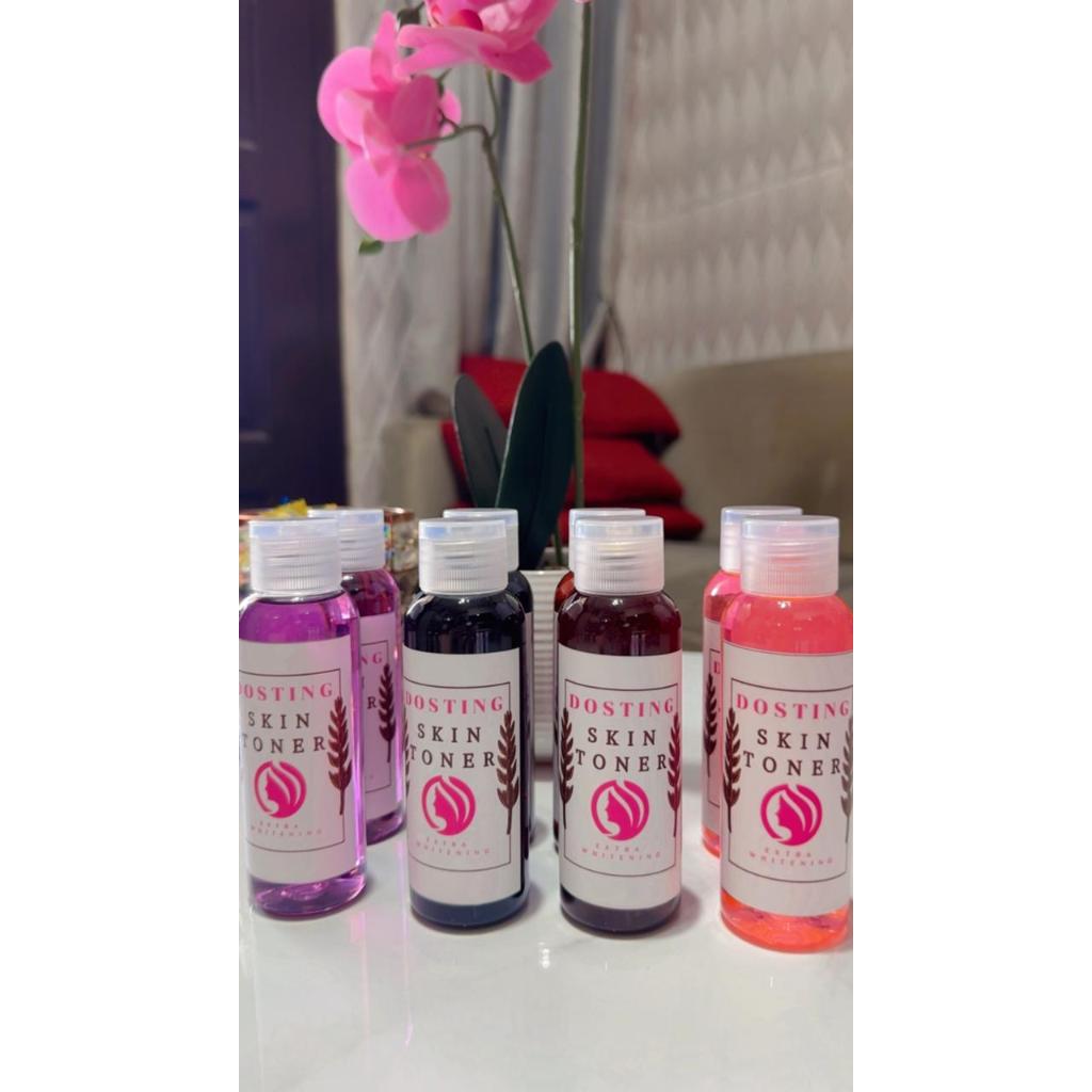 SKIN TONER DOSTING