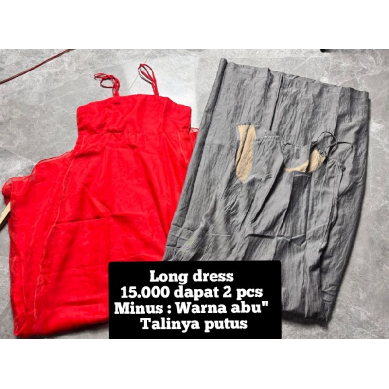 Priloved Long Dress