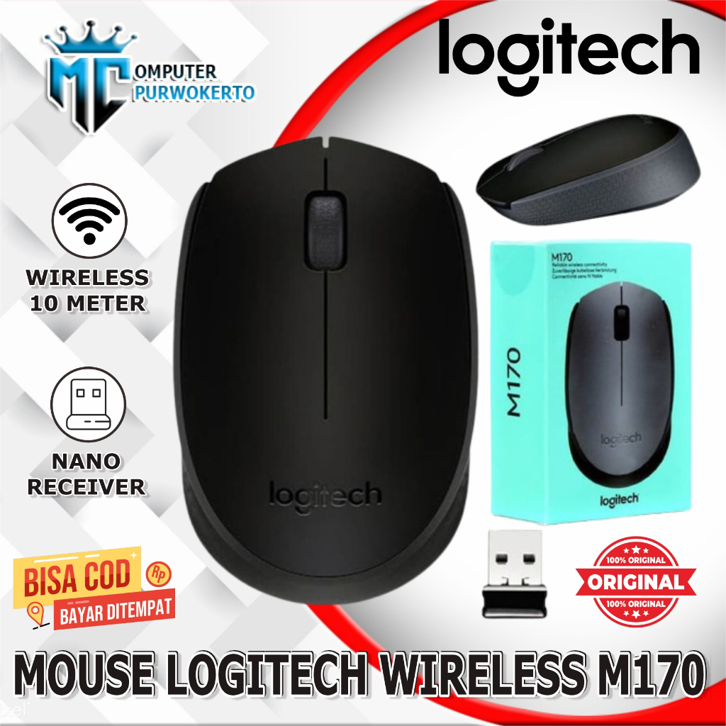 Mouse Wireless Logitech M170