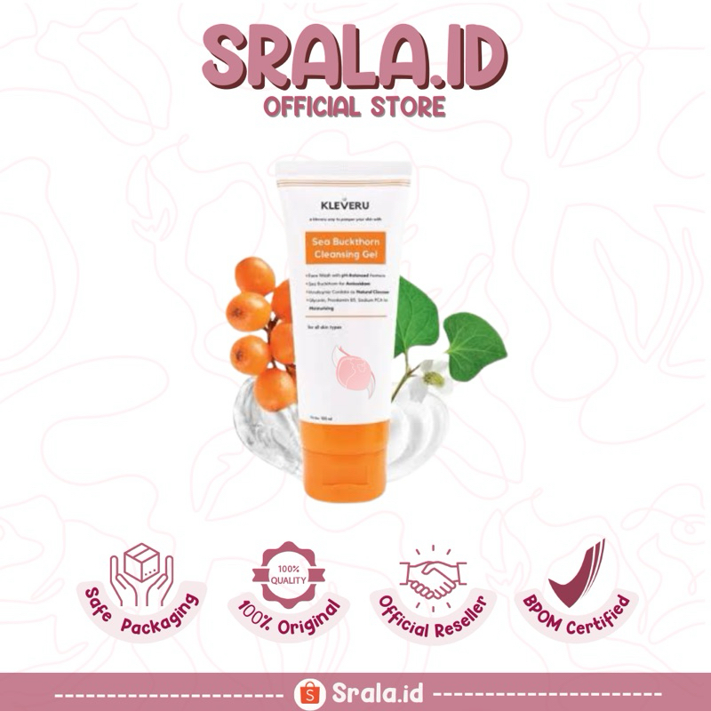 KLEVERU CLEANSING GEL