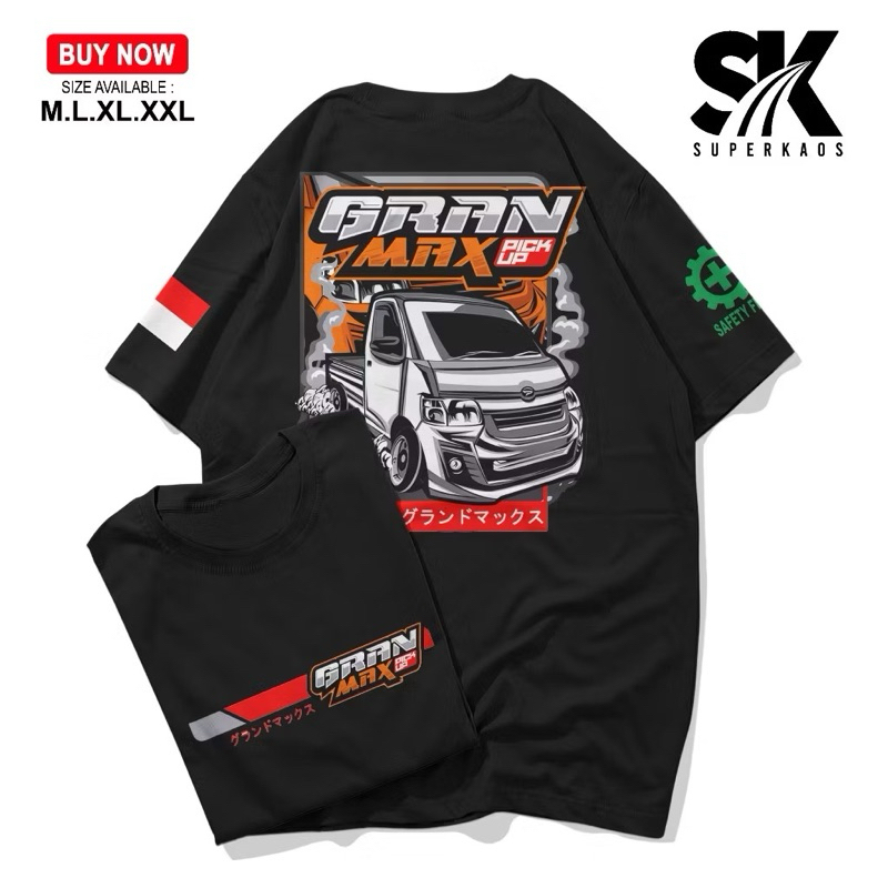 TSHIRT/KAOS DRIVER GRAN MAX