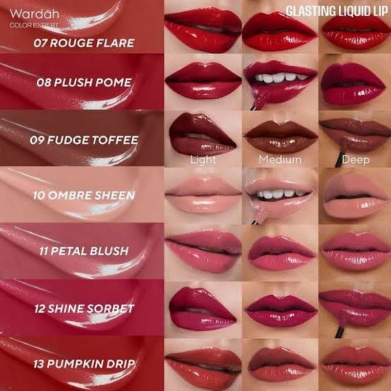 Wardah Glasting Liquid