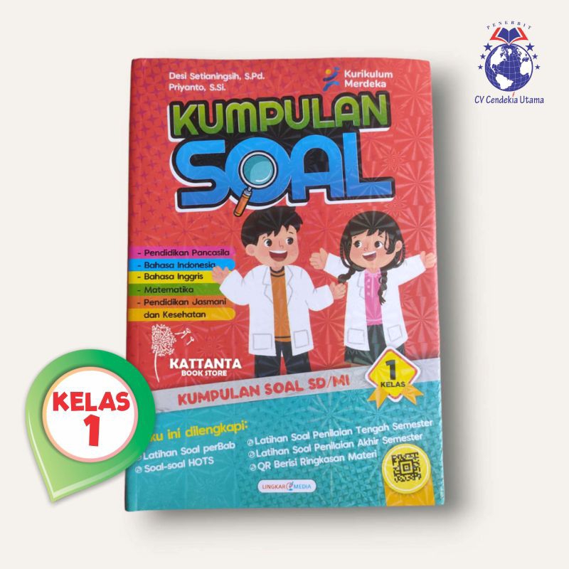 kumpulan soal SD kelas 1