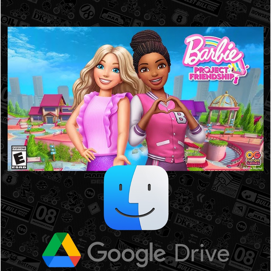 Barbie Project Friendship || MAC GAME