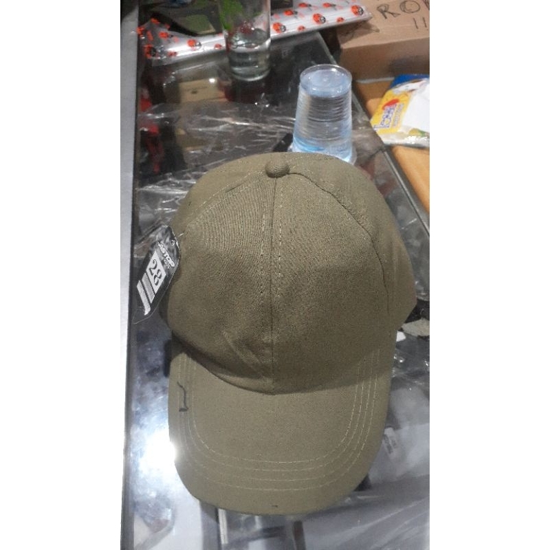 topi polos anak2